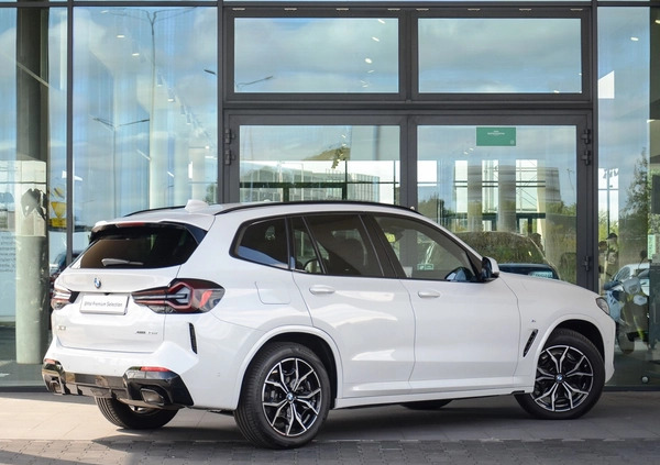 BMW X3 cena 234900 przebieg: 18000, rok produkcji 2022 z Jedwabne małe 137
